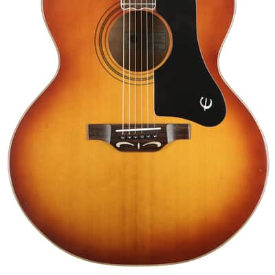 1970s Epiphone FT-570SB Sheraton Made in Japan Sunburst image 2