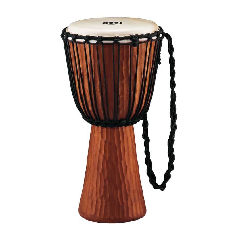 Meinl Headliner Series Rope Tuned Wood Djembe - Nile-12" image 1