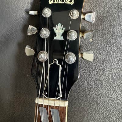Ibanez 2355-M Single Cutaway Archtop 1971 - 1977 - Natural image 8