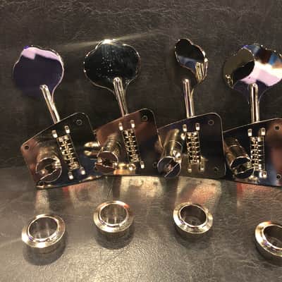 Generic Bass Tuning Keys (set of 4) chrome image 2