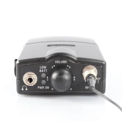 SHURE P6R-HE Beltpack Receiver for Wireless In Ear Monitoring System #26086 image 7