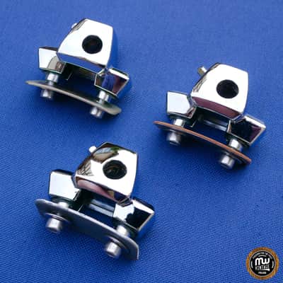 Yamaha Maple Custom Floortom Brackets Set of 3 ULTRA RARE image 5
