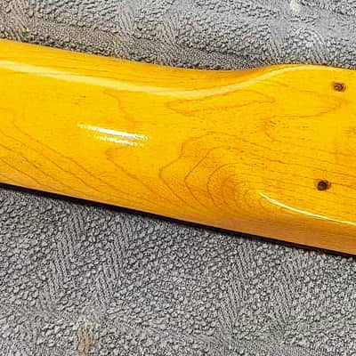 Fender Precision Bass Neck 1977 - Nitro Clear (S754966) image 6