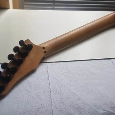 1988 BC RICH WARLOCK / GUNSLINGER POINTY HEADSTOCK NECK - made in USA image 5