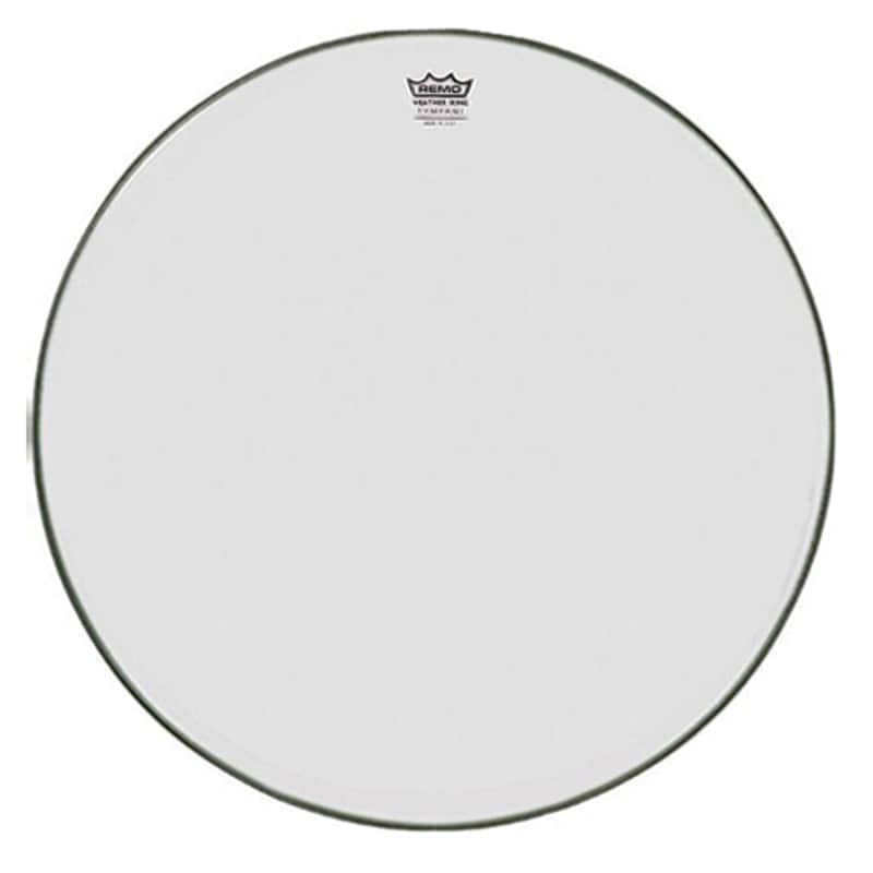 Remo 22" TI-Series (Weatherking) Hazy Timpani Head image 1