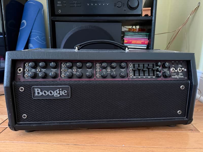 Mesa Boogie Mark V 3-Channel 90-Watt Guitar Amp Head