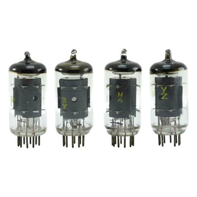 EF86 Tungsram quad set NOS image 2