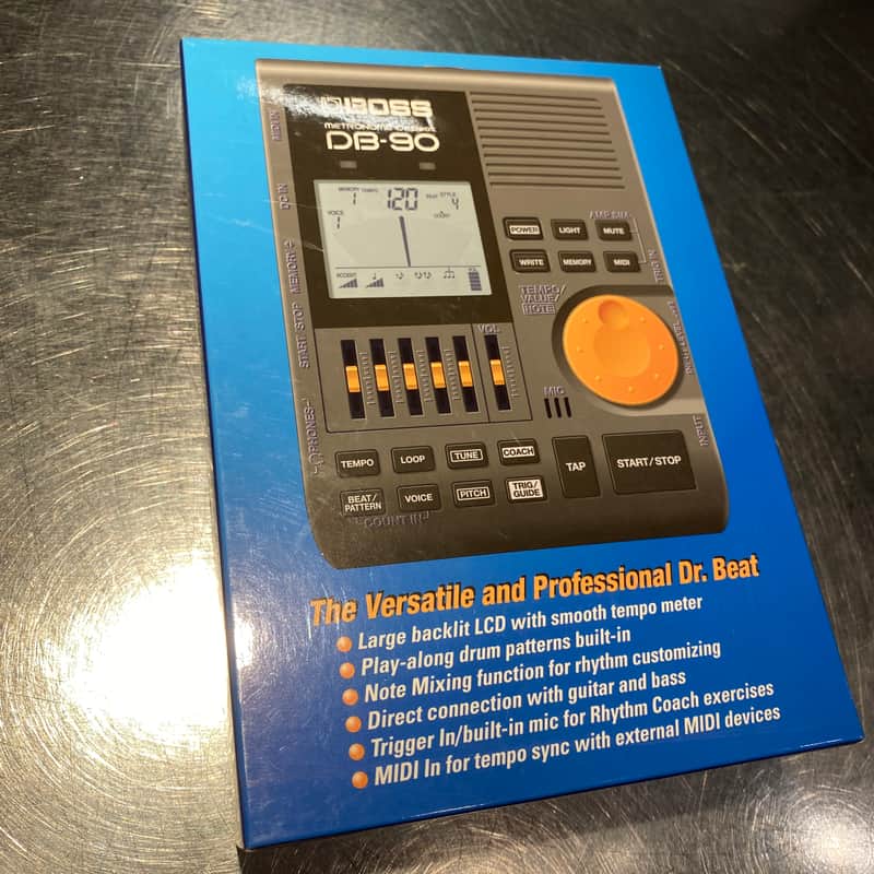 Boss Dr. Beat Metronome image 1