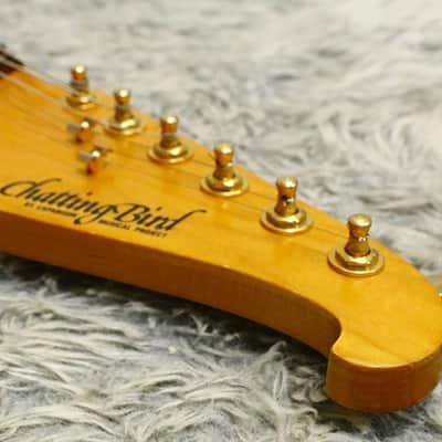 1990's made Chatting Bird by Caparison Flame CAS-390 Flame top