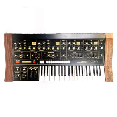 Yamaha CS-40m Analog Synthesizer / Keyboard – For Parts / Needs Repair