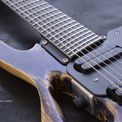 Rick Toone | Fathom 7-String Extended Range Guitar image 4
