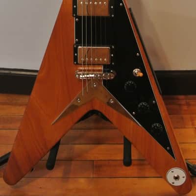 Custom Handmade Blank Flying V Bonamassa "Amos" inspired - Tracy Cox craftsmanship - with hard case image 6