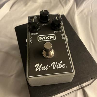 MXR M68 Uni-Vibe 2014 - Present - Black image 1