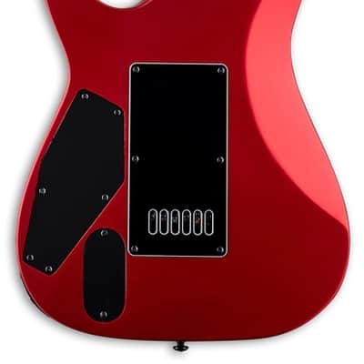 ESP LTD MH-1000 EVERTUNE Candy Apple Red Satin (B Stock) image 2