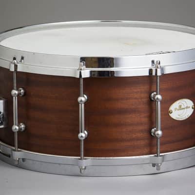 Palmetto Drums Custom built for Brit Turner 2017 Matte Mahogony image 4