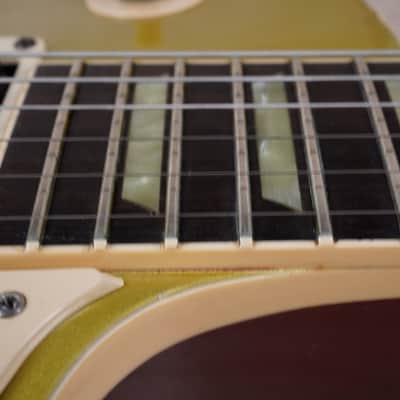Gibson Les Paul 1960 Classic 1998 Goldtop Refinish w/ OHSC image 7