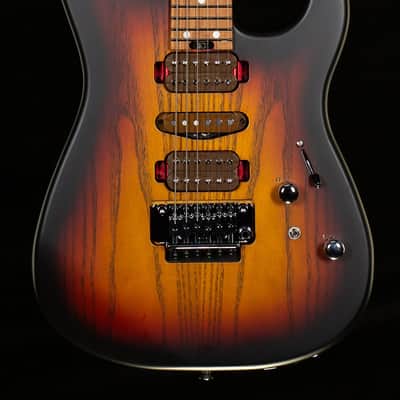 Charvel Guthrie Govan Signature MJ San Dimas SD24 CM, Caramelized Maple Fingerboard, Three-Tone Sunburst (357) image 3