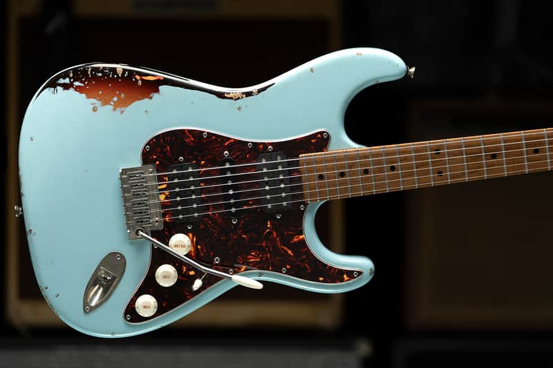 Tom Anderson Icon Distress - Featured on Guitar Tales - KILLER image 1