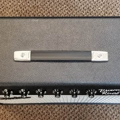 used Fender '64 Custom Hand-Wired Princeton Reverb-Amp 12-Watt 1x10" Combo Amp, Excellent Condition! image 4