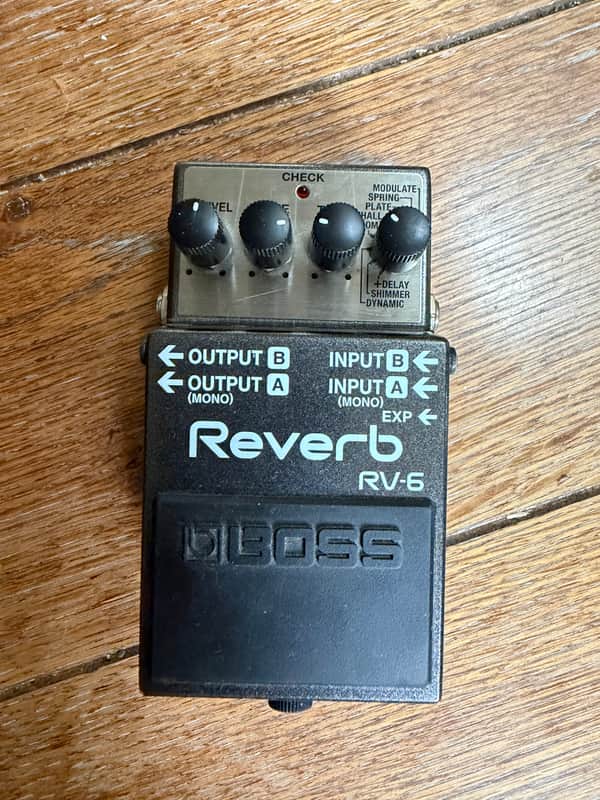 Boss RV-6 Reverb