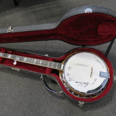 Ibanez Artist 1978 Birdseye Maple 5 String Banjo ( Artist Signatures ) image 9