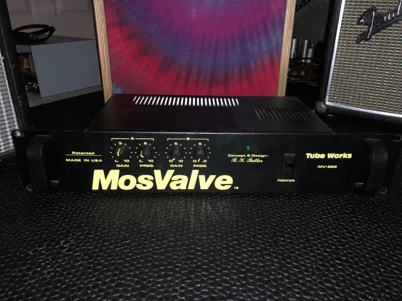 MosValve Tube Works MV-962 image 1
