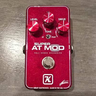 Keeley Super AT Mod Andy Timmons Signature Overdrive | Reverb
