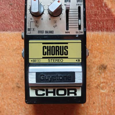 Guyatone PS-017 Distortion Chorus Double Effect Rare Vintage