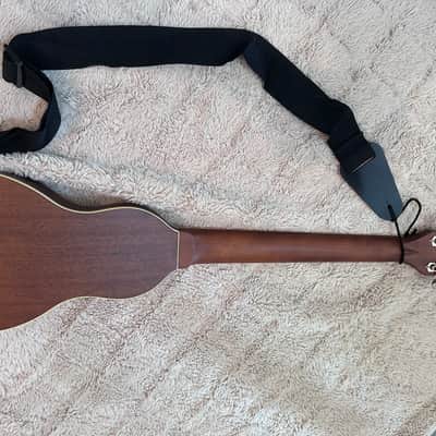 Washburn RO10 Rover Steel String Travel Acoustic Guitar 2010s - Natural image 2