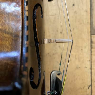 Antique violin Labelled "Jacob Stainer" Lionhead circa 1890 image 16