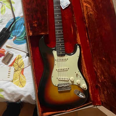 Fender Stratocaster 1963 - Sunburst image 3
