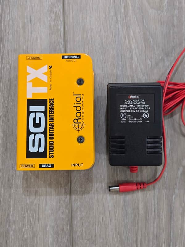 Radial SGI-TX Studio Reamper Transmitter w/Power Cord FREE SHIP