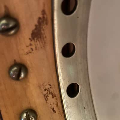 Majestic Vintage Brazilian Rosewood 5-String Conversion Resonator Banjo Circa 1928 image 7