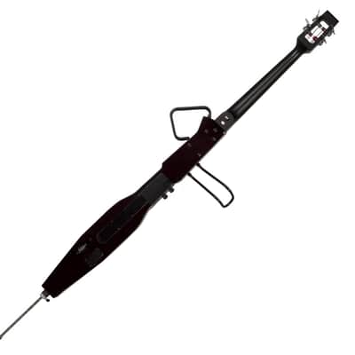 STAGG Metal Black Electric Double Bass With Gigbag Plus 1/4" Output Jack EUB Electric Upright Bass image 10
