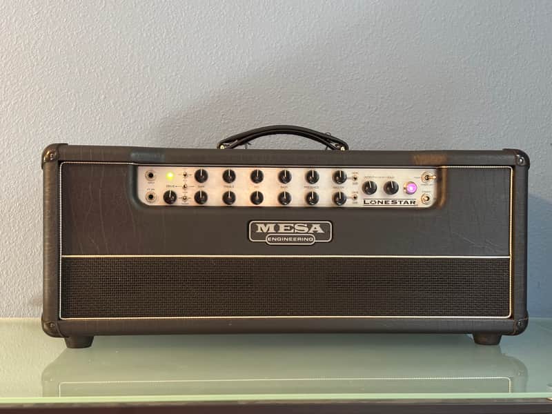 Mesa Boogie Lone Star Guitar Amp Head image 1
