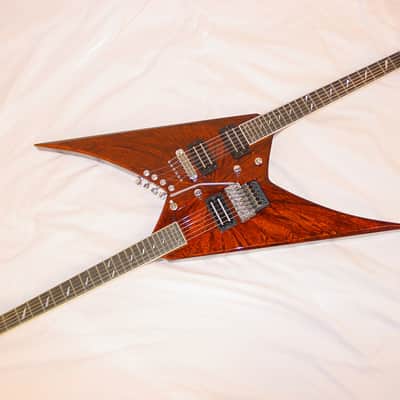 Jackson USA  Custom Shop NAMM Rhoads Doubleguitar, 1 of 1, ultra rare Root Beer Swirl image 2