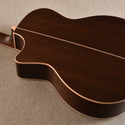 Eastman AC822CE Grand Auditorium Acoustic Electric Guitar – Engelmann Spruce & Rosewood #M2532936 image 9