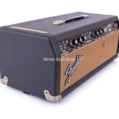 Fender Bassman AB165 1965 Vintage Tube Guitar Amp Head Rare Serviced image 4