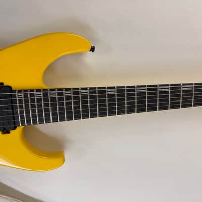 ESP Edwards M-II 7/YLM Yellow Metallic image 6