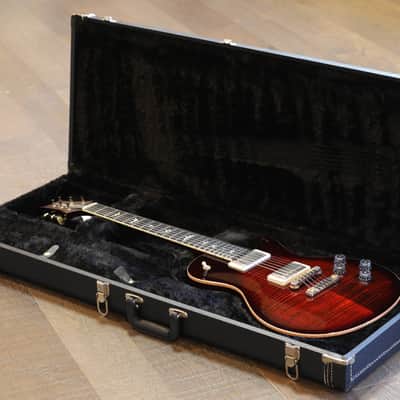 2019 PRS McCarty 594 Single-Cut Electric Guitar Fire Red Burst 10 Top + OHSC & Papers image 19