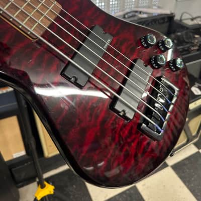 Spector Legend 5 Standard 2019 - Present - Black Cherry image 13
