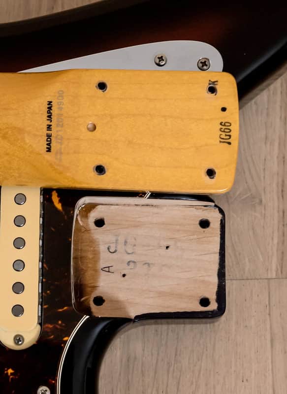 Fender JG-66 Jaguar Reissue MIJ image 3