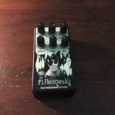 EarthQuaker Devices Afterneath Otherworldly Reverberation Machine V3 2020 - Present - Various image 1