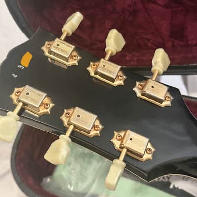 Gibson 1954 Les Paul Custom Reissue Custom Shop w/ Bigsby circa 2009 (serial-based estimate) image 4