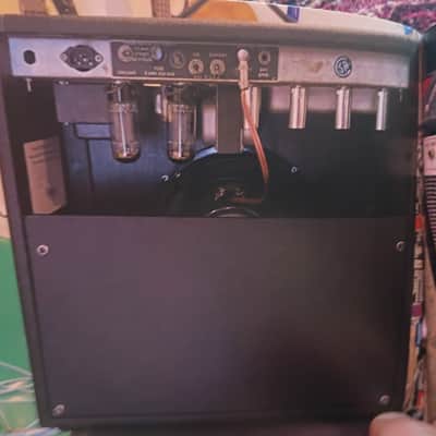 Unique! Fender Bassman "Drip Edge" 2-Channel 50-Watt Guitar Amp combo 1968 - 1969 - Silverface image 2