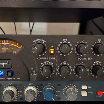 SPL Channel One Mk3 — Premium Tube Channel Strip | Top Condition, Purchased 07/2025 | Original Box Included | Made in Germany image 3