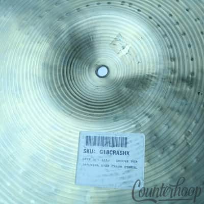 *Cymbals 9x Pack Lot 18"China Star Crash, 16"Crash+13"Agazarian Hi-Hats+Sabian* image 3