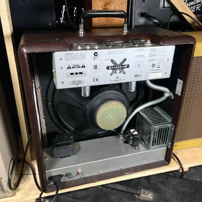 2010s Fender Pawn Shop Excelsior 13w 1x15" Tube Amp Combo image 3