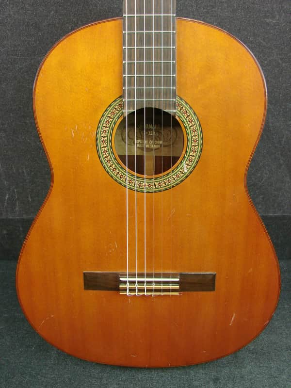 Yamaha G-120A アコースティックギター Vintage Yamaha G-120A Classical Acoustic Guitar & OHSC | Reverb