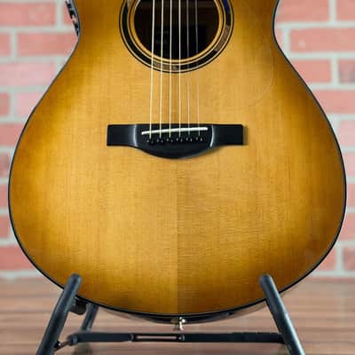 Yamaha TAS3 C TransAcoustic Acoustic-Electric Guitar - Sand Burst image 2